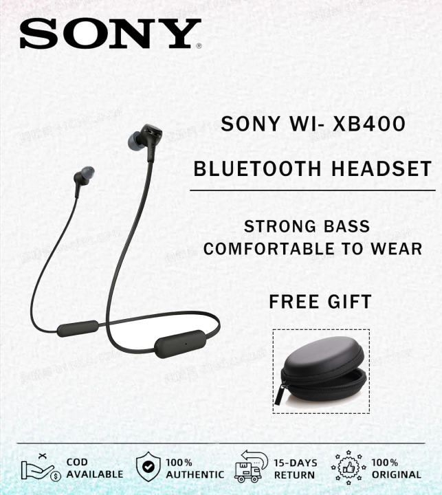 Sony Extra Bass Earphones Wireless Sony Extra Bass In-Ear