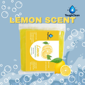 Tough Clean DIY Lemon Dishwashing Liquid Paste Just Mix and Wait dishwashing liquid