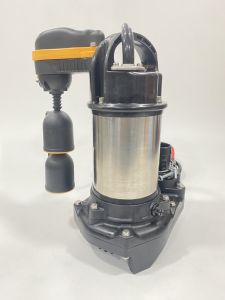 MITSUBISHI ปั้มแช่สแตนเลสลูกลอยแนวดิ่งขนาด1.1/2นิ้ว2นิ้ว3นิ้วดูดน้ำได้แท้พื้นที่แคบๆ