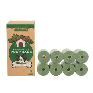 JIJI.SG Wuffli Biodegradable Eco-Friendly Dog Poop Waste Bag 23x33cm