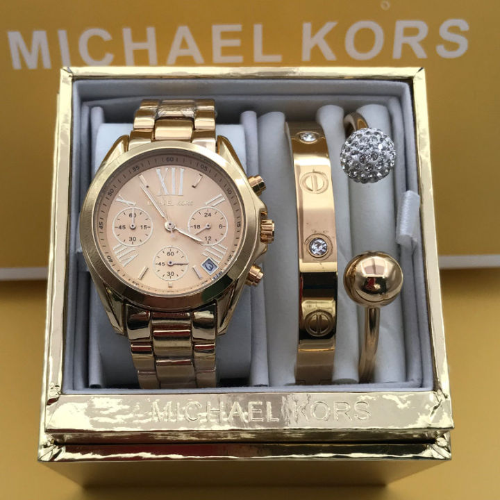 Ladies michael best sale kors watch sale