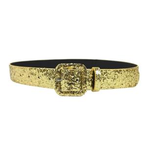 Sequins Designed Belt Decorative Waistband for Women Fashionable Waist Accessory for Parties Wear and Celebrations