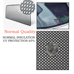 Proton Waja ADV Magnetic Sunshade [4PCS]