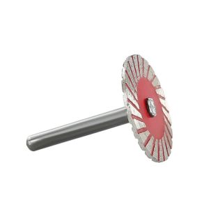 ALENEE Wheel Sandstone Saw Blades Thread Carving Cutting Discs Mini with 6mm Shank Stone Carving Blades Carving Grinding tool