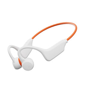 Bone Conduction Bluetooth Headset Waterproof Sports Wireless Neckband Earphones With Mic Sports Bluetooth Headset Universal Wireless Headphones