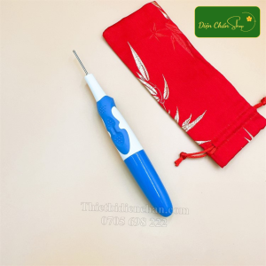 Bút Rung Huyệt Nhập Khẩu Đầu Ngắn - Dài Diện Chẩn - Dụng Cụ Day Ấn Huyệt - Dụng Cụ Diện Chẩn