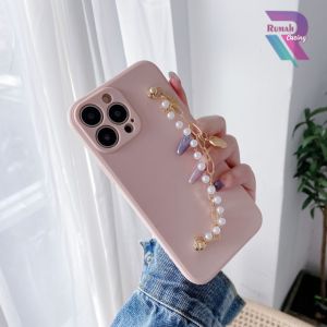 RC Softcase macaroon pelindung kamera rantai mutiara casing VIVO Y11 Y17 Y15S Y19 Y20 Y20i Y20S Y30 Y50 Y53S 4G Y53 Y55 Y81 Y83 Y91 Y1S Y90 Y70 Y21 Y21S Y33S Y53S 5G V5 Y67 V9 Y85 V11i V15 PRO V17 V19 V20 SE V21 5G V21E 1QOO NEO S1 PRO Z1 PRO Z5X