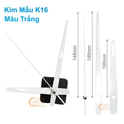 Máy đồng hồ treo tường kim Giật HQ (Bảo hành 6-18 tháng)