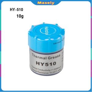 Masely HY510 YJ-G190 Grey Thermal Paste for CPU GPU Cooler Cooling Heatsink Paste 25g 10g