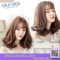 วิกผมยาว Cala wigs วิกผม รหัส 9231 ทำจากเส้นไหม งานดี มีหนังหัว รวมสี- (แถมหวีกับเน็ต). 