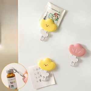 Highcolor multifunctional magnetic moistureproof sealing clip