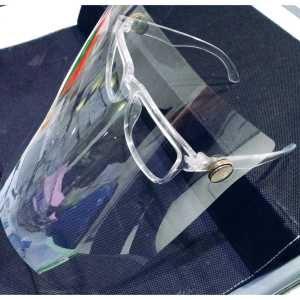 Kacamata Face Shield Antivirus FSG 002: Solusi Perlindungan Wajah di Masa New Normal