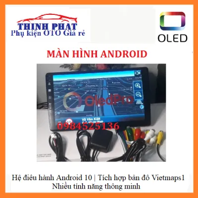 [TẶNG PM VIETMAP S2] Màn hình ô tô Android 9 inch 0led C2 bản wifi đầu dvd lắp xe hơi đầu màn hình android ô tô 9 inch wifi đã bao gồm đầy đủ phụ kiện tích hợp xem camera lùi camera hành trìnhyoutube bản đồ dẫn đường tiện ích Màn hình ô tô giá rẻ