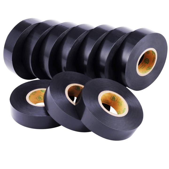 Electrical Tape 9meters x 19mm Commercial Electrical Tape, Premium Black Tape Lazada PH