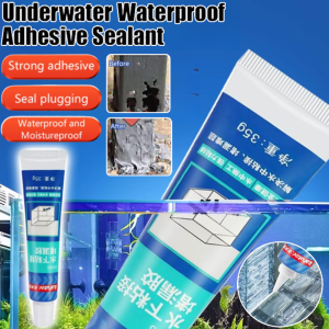 Underwater Waterproof Adhesive Sealant Multi-Functional Transparent Water Leak Repair Strong Anti-Mold Glue