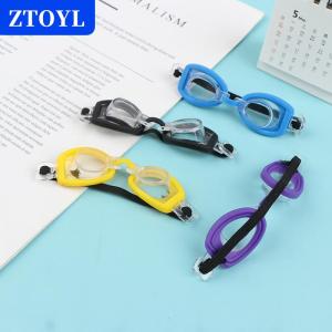[COD] ZTOYL 1/6 Doll Swimming Goggles อุปกรณ์เสริมของเล่นแว่นตาแว่นตาดำน้ำขนาดเล็ก