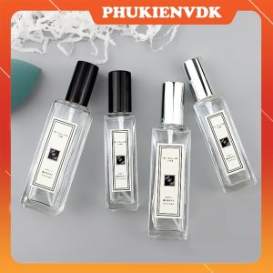 Chai lọ chiết đựng nước hoa mỹ phẩm tinh dầu thủy tinh 5ml 10ml 20ml 25ml