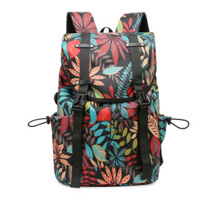(1-3 Days Delivered)Backpack for Women Men Waterproof Lightweight Nylon Laptop Ladies Men Bag Student Backpack Water Resistant for carry 15.6 Laptop