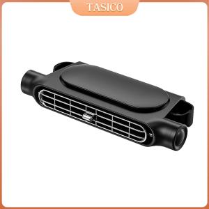 Tasico Car Backseat Headrest Cooling Fan Cooler for Car Dashboard