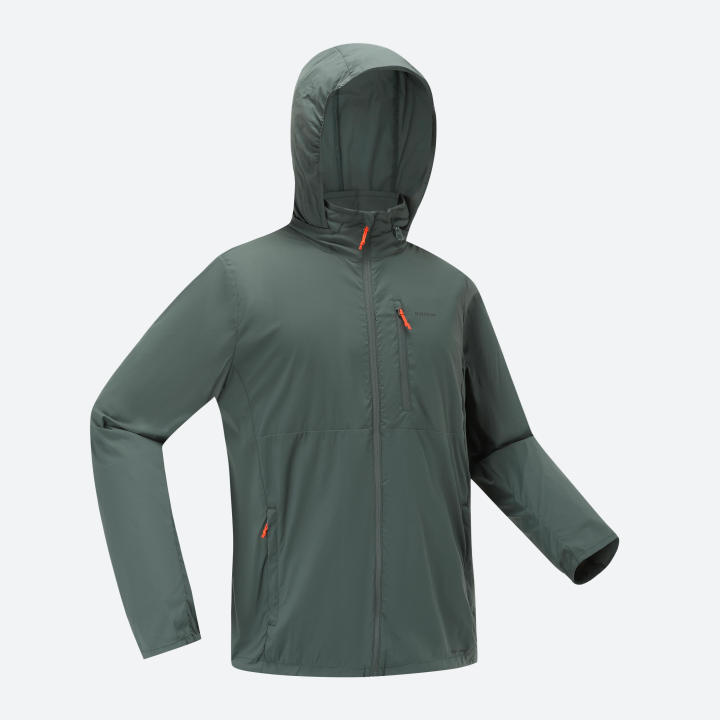 Decathlon Mountain Hiking Men's UPF 50+ Jacket Helium 500 (UV