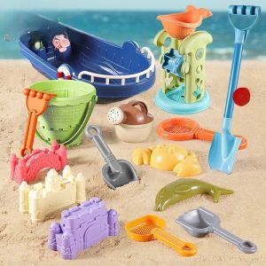 Bộ mô hình đồ chơi đi biển YG-9 (KT35x19x23cm)