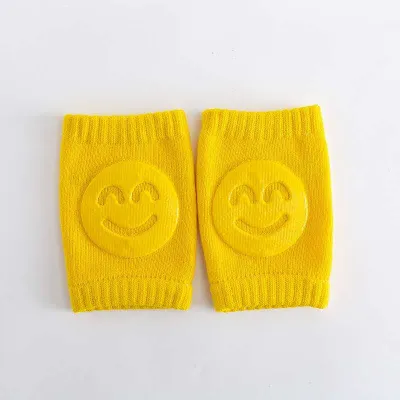 Worry Free Ready Stock Baby Kids Knee Caps Safety Cotton Baby Knee Pads Crawling Knee Protector Pelapik Lutut