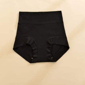 INTIMA Cotton Plus Size Panties untuk wanita seluar dalam pinggang tinggi wanita Tummy Control Slimming Briefs antibakteria kelangkang sesuai untuk 40-80KG