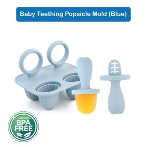 HOMIE Silicone Teething Popsicle Pacifier Non-Toxic BPA Free