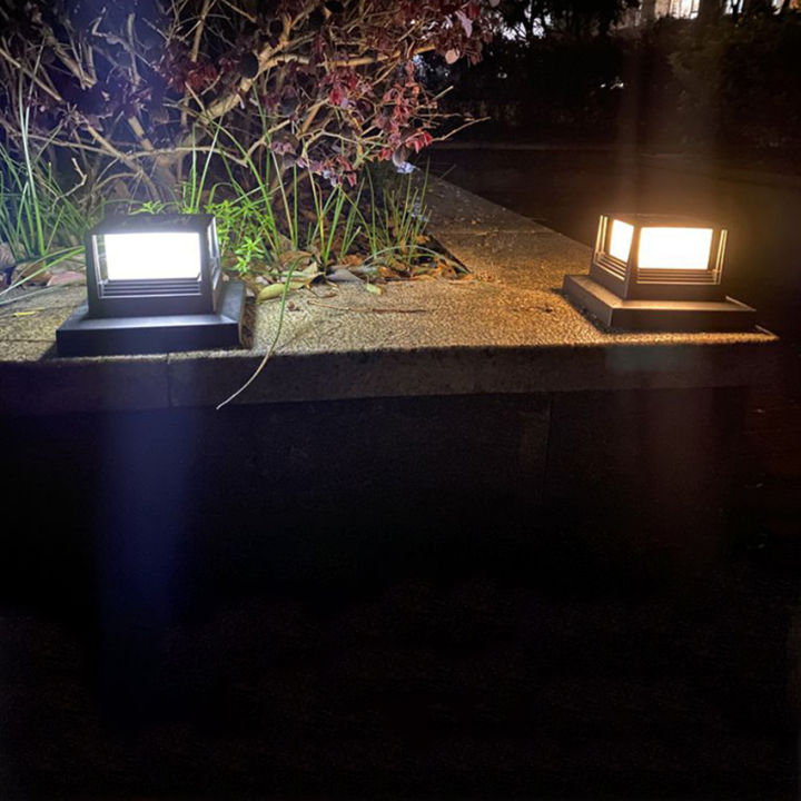 Vimite%20Led%20Solar%20Post%20Light%20Outdoor%20Waterproof%20Automatic%20Sensor%20Fence%20Column%20Lamp%20Decorative%20Garden%20Lights%20for%20House%20Gate%20Pillar%20Lighting%20Warm%20White%20-%20Image%204