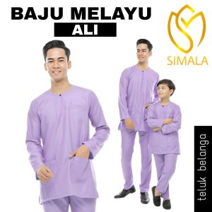 (RAYA 2026) ALI Baju Melayu sedondon EKSLUSIF Anak Bapak Lembut Selesa TELUK BELANGA johor PREMIUM Japan Cotton SIMALA