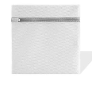 RBJ4 Polyester Qualified With Zipper Laundry Bag Laundry Basket Washing Bag Clothes Bags