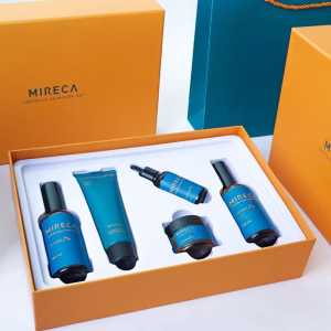 Mireca Paket Skincare Paket isi 5 item | 5 kali lebih efektif untuk mencerahkan | mengatasi jerawat serta flek hitam | BPOM