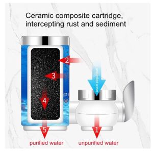 Kitchen Faucet Water Filter | Washable Ceramic Cartridge Penapis Air