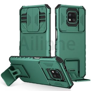 For Motorola Moto G Power 2021 G Pure Case Slide Camera Armor Phone Case Strong Anti-Fall Push Window Bracket Protective Cover