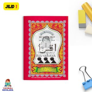 (Satuan) IQRO Jilid 1-6 Kecil AMM