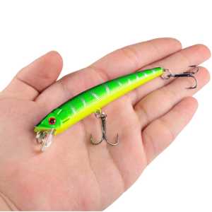 Umpan Lure Minnow Floating Umpan Ikan  Casting Lure Umpan Uk 9 Cm - Umpan Pancing