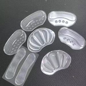 [Free Shipping] 5D Silicone Heel Pads To Prevent High Heels From Slipping Off Anti-Chafing Foot Pads Shoe Insoles For Women To Adjust Shoe Size Anti-Slip And Anti-Chafing
