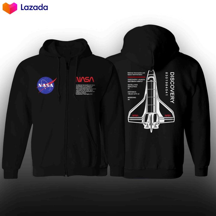 Nasa hoodie lazada hotsell