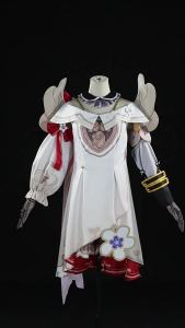 2025Tribios Cosplay Honkai: Star Rail Tribios Costume Synthetic Wig Tribios Anime Role Playing Shoes