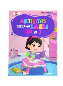 Buku Aktivitas Bersama Laeli 20 In 1 - JAMAL LAELI - Buku Jamal Laeli