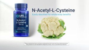 Viên Uống NAC N-Acetyl-L-Cysteine Life Extension Hỗ Trợ Gan Tăng Sinh Glutathione - - Giúp giảm triệu chứng của tình trạng bệnh liên quan đến hô hấp - Giúp tăng cường sức khỏe não bộ bằng cách điều chỉnh Glutamate và bổ sung Glutathione - Cải thiện khả