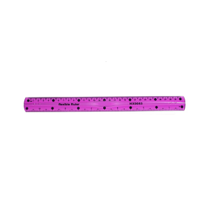 30cm Straight Ruler Bendable Ruler Soft Ruler Flexible Ruler Colourful Ruler Drawing Tool School Supplies