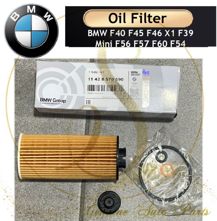BESTPRICE Filterset BMW/MINI - Ölfilter, Innenraumfilter, Luftfilter + 6L Motoröl