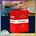 150 Lembar/Set Hadiah Romantis Inggris Bestself Couple Card Game Intimacy Deck Couple Game Card. 