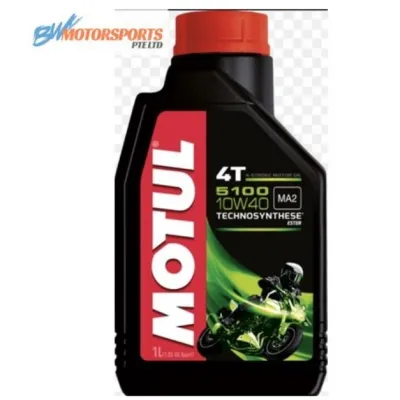 MOTUL 4T OIL (5100) (10W40/15W50)