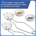 1 Set Molten Gold Bowl Melting Furnace Clamp Silver Melting Kit Metal Casting Kit for Melting Metal Crucible Tong. 