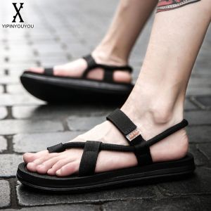YIPINYOUYOU丨Sandals รองเท้าแตะคู่รองเท้าแตะสำหรับชายหาดกลางแจ้งรองเท้าแตะฟลิปฟลอป