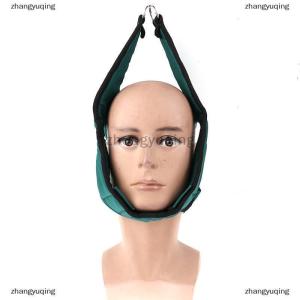 [COD] zhangyuqing Hanging Neck Traction Belt Posture Support Neck Stretching Device Pain