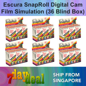 [Ready Stock] 36 Boxes Escura SnapRoll Film Simulation Digital Camera (Blind Box)