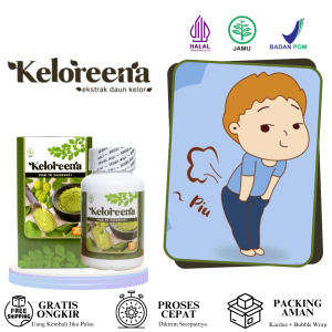 Obat Perut Begah Susah Kentut Sembelit Sakit Perut Radang Usus Buntu Apendisitis Gangguan Pencernaan - Keloreena Original